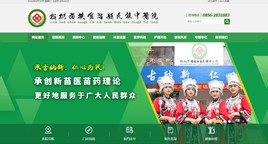 修文中医院网站